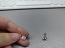 唯一（Winy）纯银耳钉女轻奢小众高级感耳环饰新年生日情人节礼物女士送女友 实拍图
