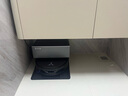 科沃斯扫地机器人X11 PRO扫拖洗烘一体自动清洗滚筒洗地机黑银全自动上下水超薄嵌入款 实拍图