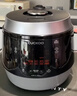 福库（CUCKOO）【国补】电饭煲韩国原装进口真高压麦饭石型内胆三维立体加热多功能家用智能电饭锅CRP-PK0690FR CRP-Q1050FS黑色（2-10人） 5L 实拍图