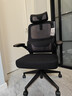 黑白调P1二代人体工学椅电脑椅子人工力学座椅久坐办公电竞椅学习椅国补 实拍图