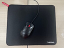 联想（Lenovo）MM13游戏电竞锁边鼠标垫 办公鼠标垫 布垫细面 可水洗 电竞鼠标垫 加厚 中号（340*280*4mm） 实拍图