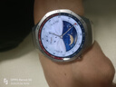华为（HUAWEI）手表WATCH GT 5 Pro【咨询享优惠】运动玄玑感知两周续航蓝牙通话体温血氧心率监测送男女朋友礼物 46mm钛空银【皮表带+贴膜】 实拍图