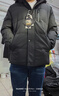 雪中飞鹅绒羽绒服男士短款脱卸帽加厚保暖休闲商务秋冬外套男装185 实拍图