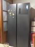美的（Midea）570+升双开门冰箱大容量一级能效双变频节能风冷无霜囤货净味以旧换新国家补贴 实拍图