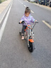 暴风骑士儿童电动摩托车小哈雷单驱两轮电动车3-12岁礼物童车C12尊享版橙 实拍图