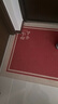 圣瓦伦丁入户地垫门口脚垫红地毯高端出入平安进门玄关可裁防滑80*120cm 实拍图