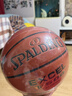 斯伯丁（SPALDING）篮球7号传奇TF-500系列星街战比赛室内外通用七号篮球 76-797Y 实拍图