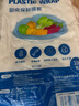 SHUANG YU保鲜罩100只一次性保鲜膜套食品松紧保鲜袋剩菜保鲜罩冰箱碗套 实拍图