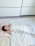 良良（liangliang）婴儿被子低敏秋冬儿童被子幼儿园被子午睡新生儿7A抑菌四季被 儿童款·蚕丝被【200G·秋冬被】 150*120cm盖被（适合0-6岁） 实拍图