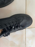 海澜之家HLA男鞋秋冬款休闲皮鞋子男士板鞋HAAXXM4DBF453 黑色短绒款40 实拍图