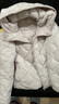 优衣库女装PUFFTECH空气棉服连帽外套/25秋冬新款478571 478571/30浅米色 S 实拍图