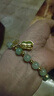 好事花生手链女设计新款手链情人节送女友礼物 M403【好事花生绿色】绿色 实拍图