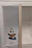 京东京造 熊熊儿童衣柜 童装衣物收纳柜宝宝裙子加高衣柜 64面宽3层 实拍图