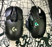 罗技（G）G102第二代游戏鼠标 RGB流光灯效鼠标 轻量化  游戏级8000DPI传感器 黑色 200-8000DPI 实拍图