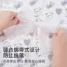 猫人一次性三件套床单枕套被罩火车卧铺加大加厚隔脏免洗Happy熊3件装 实拍图