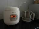 小熊（Bear）电饭锅1-2人 小电饭煲 可预约多功能宿舍煮饭煮粥不粘内胆小型迷你饭锅1.2L DFB-H12E6 实拍图