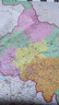 行政地图各省--黑龙江省地图《哑膜1060mm*760mm) 开学季 实拍图