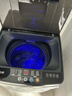 志高（CHIGO）全自动洗衣机 波轮宿舍迷你小型家用 洗烘一体 智能洗脱一体机 大容量 风干 【10Kg特惠款-智能风干-蓝光洗护-强力去污】 实拍图