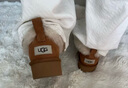 UGG秋季女士舒适茸茸毛鞋领厚底圆头休闲懒人毛毛鞋 1166733 CHE | 栗色 37 鞋款偏小，建议拍大一码 实拍图