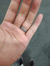BJYL貔貅可转动六字真言男士戒指男款潮流食指环解压单身食指环男礼物 默认发9号其他备注 实拍图