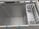 美的（Midea）200L单温家用冰柜减霜冷藏冷冻柜两用小冰柜一级能效节能冷柜小型冰箱BD/BC-200KMF(E)国家补贴 实拍图