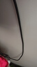毕亚兹 七类网线纯铜 CAT7万兆屏蔽网络连接线 游戏电竞双绞线 电脑宽带5G家用网线兼容2.5g成品跳线 1米 实拍图