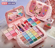 奥智嘉儿童化妆品玩具女孩彩妆套装口红眼影公主化妆包礼盒新年生日礼物 实拍图