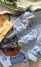 汪汪队立大功（PAW PATROL）儿童内裤男宝宝短裤小孩棉质四角平角裤4条装PA089 130 实拍图