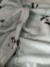 BEYONDHOME BABY博洋母婴A类牛奶绒毯婴幼儿园午睡毛毯盖毯春秋熊猫宝宝100*120cm 实拍图