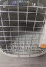 华元宠具（hoopet）宠物航空箱猫包猫咪外出便携笼子狗狗笼子托运猫箱车载太空舱大号 实拍图