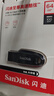 闪迪（SanDisk）64GB USB3.2 U盘 CZ550黑色 读速100MB/s 安全加密 数据恢复 学习办公电脑车载 高速大容量优盘 实拍图