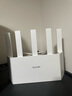 Tenda腾达路由器【千兆WiFi6+穿墙王】无线AX3000信号增强家用放大器Mesh国家补贴金榜一名云霄白立式 实拍图