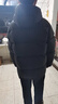骆驼（CAMEL）【抱抱】冬季户外拒水羽绒服600蓬男女同款加厚连帽保暖面包服 实拍图