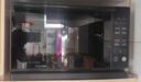 美的（Midea）微碳系列 下拉门微波炉 附烤箱功能 杀菌家用 800w变频 光波速热（PC20M5T） 实拍图