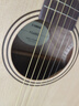 雅马哈（YAMAHA）吉他F310/F400/F600初学者新手入门乐器成人专业电箱款民谣木吉它 FS400C NS【适合女生】原色 40英寸【全套配件】 实拍图