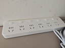 公牛（BULL）分控插座/插线板/插排/排插/接线板/宿舍家用桌面拖线板  3C认证  6位分控全长1.8米  独立开关 实拍图