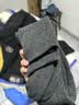 莫代尔2双过膝袜子男长筒袜秋冬季加绒加厚毛圈袜小腿袜护膝袜扎秋裤 实拍图