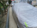 世拓林 汽车全自动车衣车罩遥控防晒隔热防雨雪防冻伸缩折叠收纳收缩套 春亚纺930T加密面料（带黑胶防冻隔热涂层） 下单请备注车型或告知客服车型 实拍图