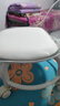 亚克力小凳子静音带万向轮儿童学步凳网红小椅子滑轮矮凳浴室凳 颜色随机【活动款】 实拍图