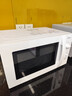 美的（Midea）快捷微波炉 家用小型 360°转盘加热 旋钮操控 易洁内胆（M1-L213B） 实拍图