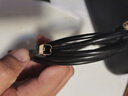 绿联打印机数据连接线 USB2.0AM/BM方口镀金接头高速打印线  通用惠普HP佳能爱普生打印机线3米10351 实拍图
