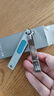 尖工（JIANGONG）日本大号剪指甲刀 指甲修剪器 指甲钳剪脚指甲剪 锋利耐用 实拍图