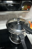 苏泊尔（SUPOR）304不锈钢4.0L压力锅20cm【1-2人适用】快煮防爆高压锅电磁炉通用 实拍图