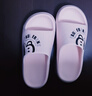 大嘴猴（paul frank）拖鞋女室内外情侣厚底软弹户外运动凉拖鞋粉红40-41PF683 实拍图