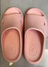 朴西小鲨鱼软底儿童凉拖鞋男童宝宝洗澡防滑家居室内拖鞋女童 桃沙粉 实拍图