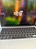 Apple/苹果AI笔记本/2025款MacBookAir13英寸M4(10+10核)16G 512G 天蓝色电脑MC6U4CH/A 实拍图