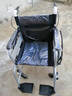 怡辉（YIHUI）轮椅轻便折叠老人专用出行小型年轻人骨折便携式手动医用可自推 实拍图