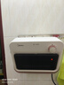 美的（Midea）【浴见暖阳】浴室暖风机取暖器家用电暖气电暖器小太阳电热风机浴霸防水暖气片小型壁挂HFU20XC 实拍图