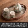 网易严选【断码清仓】90白鸭绒面包羽绒服加厚保暖蓬松零压三防男女同款 水苏绿-立领纯色 S 实拍图