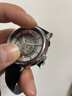 EMPORIO ARMANI手表男士AR1981黑武士潮流皮带镂空欧美机械表生日圣诞礼物送男友 实拍图